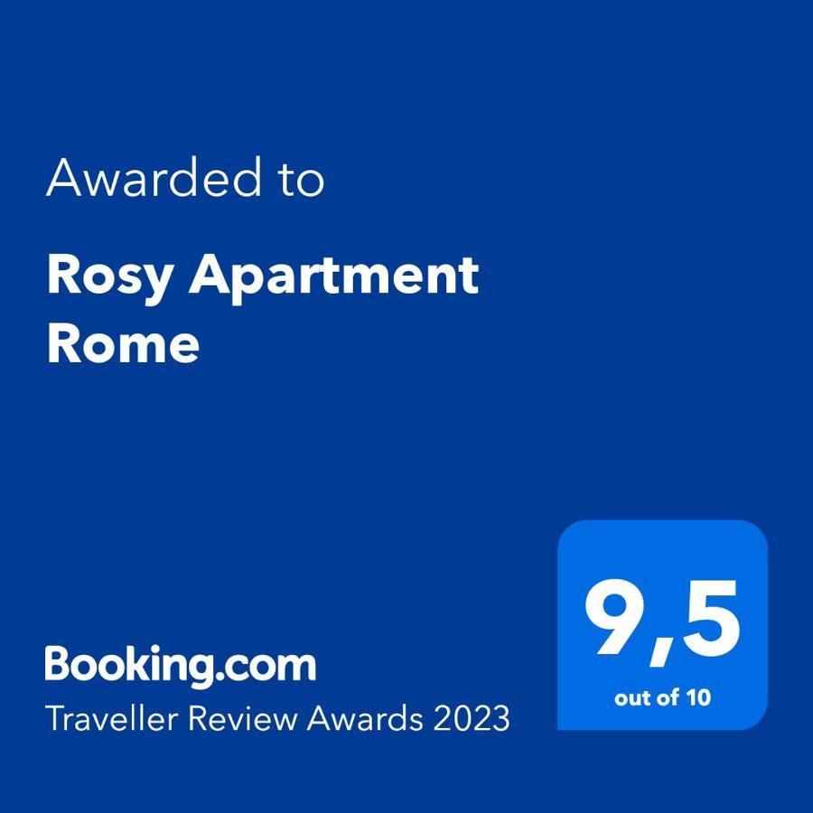 Rosy Apartment Rome Buitenkant foto